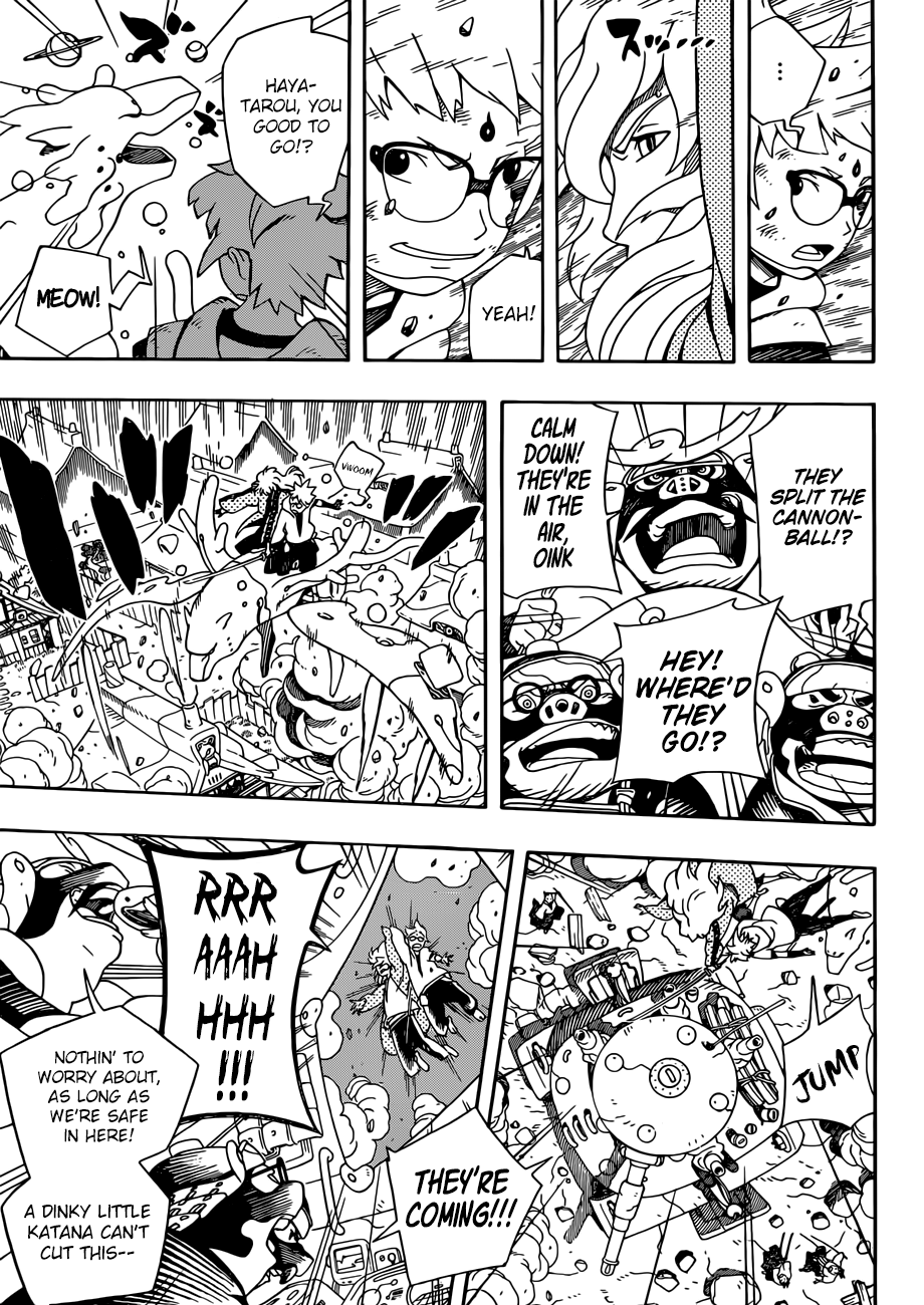 Samurai 8: Hachimaruden Chapter 3 #18