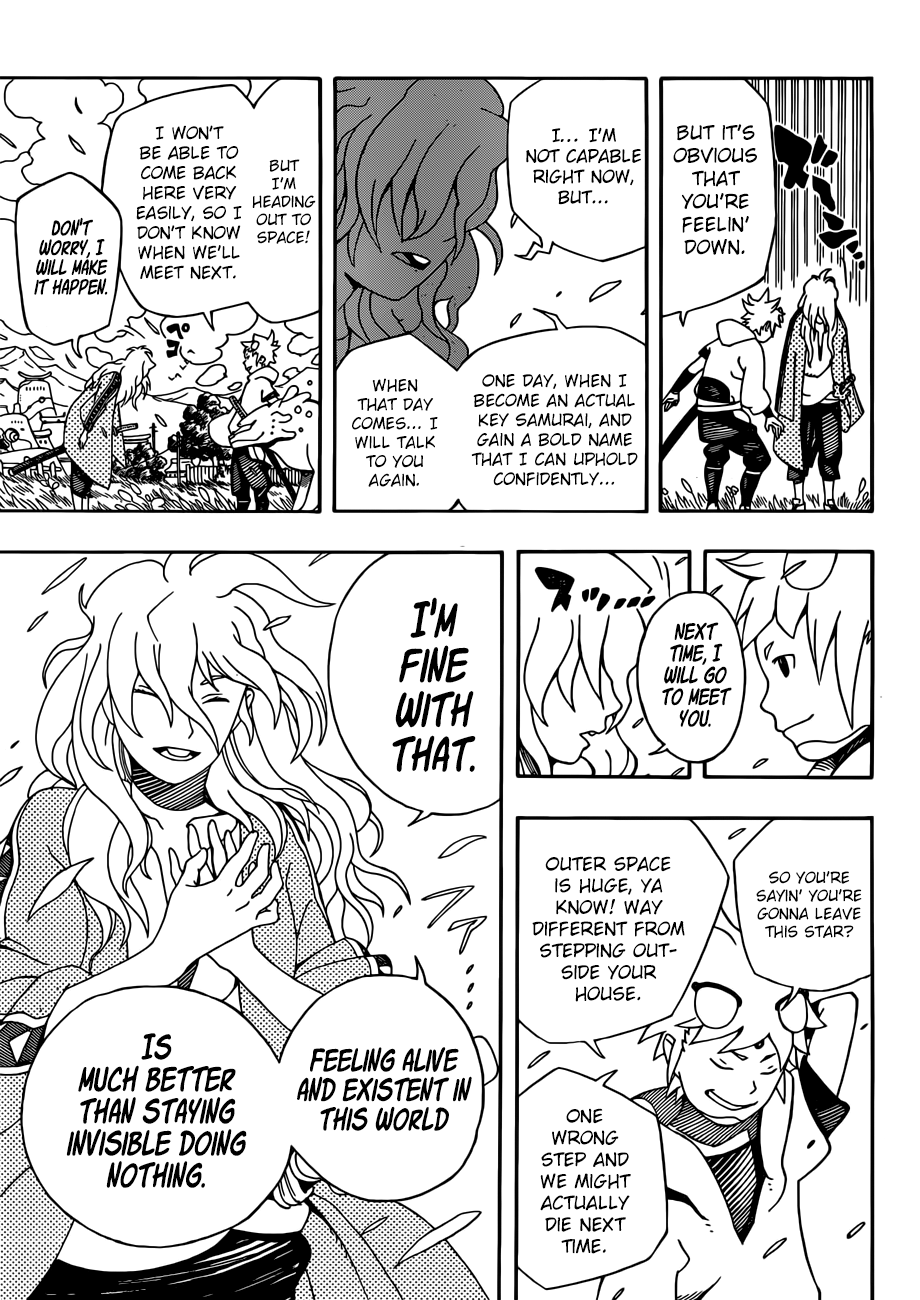 Samurai 8: Hachimaruden Chapter 3 #21