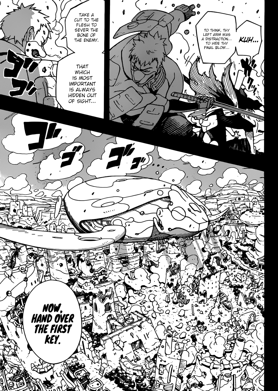 Samurai 8: Hachimaruden Chapter 1 #9