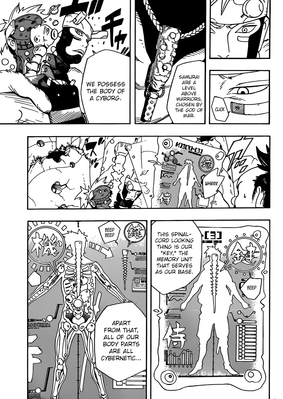 Samurai 8: Hachimaruden Chapter 1 #29