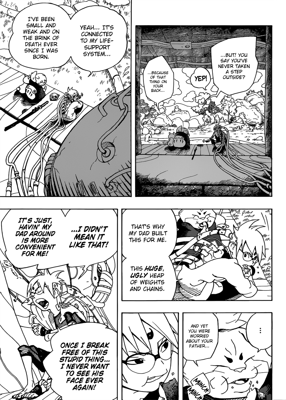 Samurai 8: Hachimaruden Chapter 1 #37