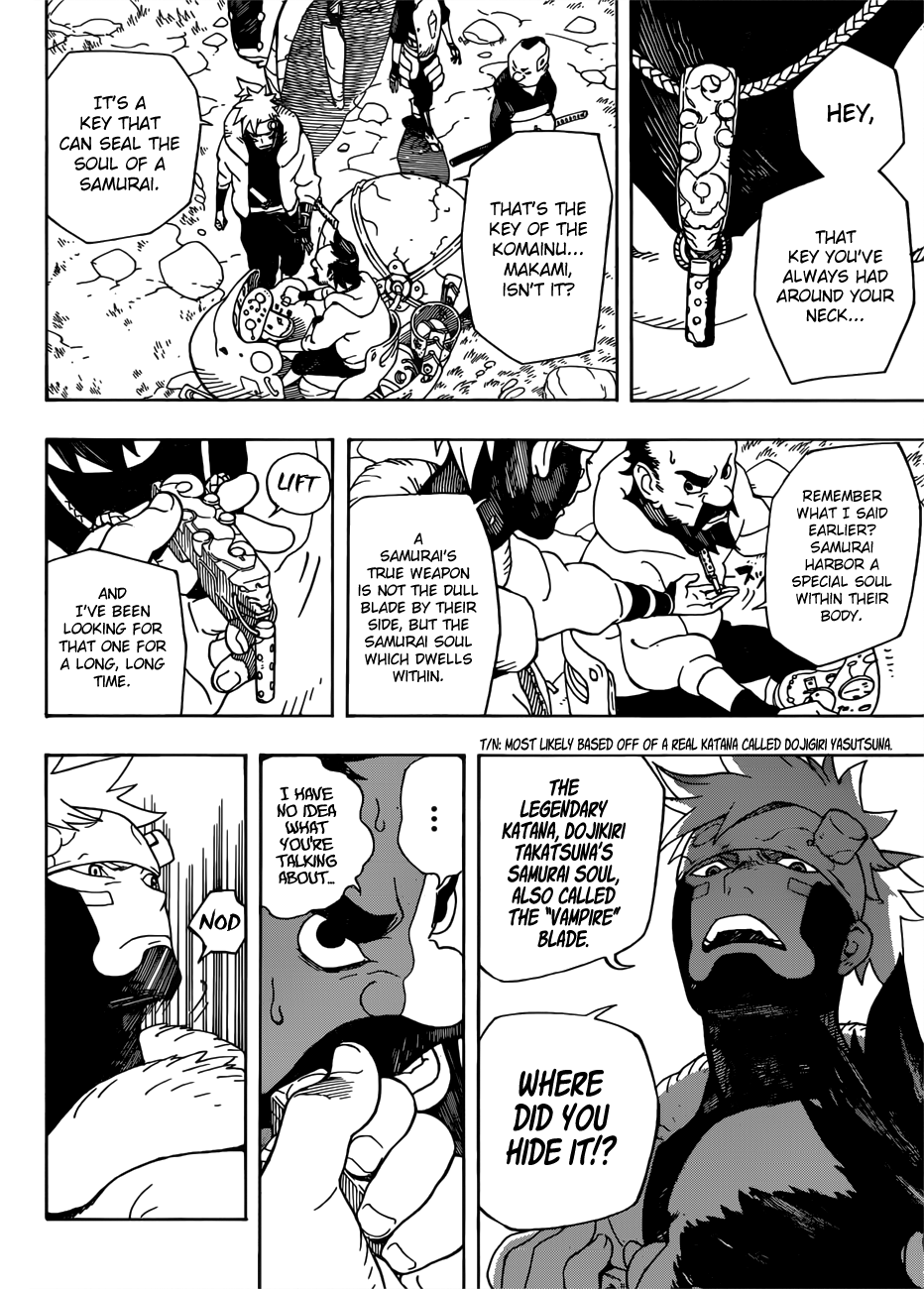 Samurai 8: Hachimaruden Chapter 1 #40