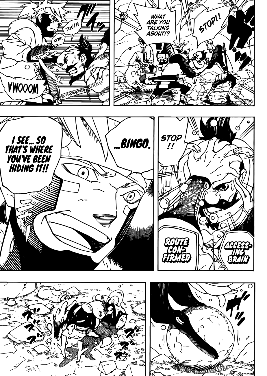 Samurai 8: Hachimaruden Chapter 1 #41