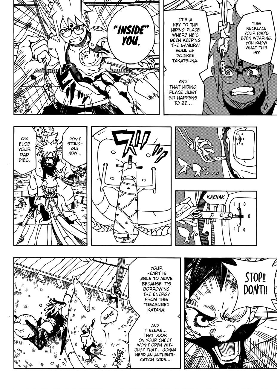 Samurai 8: Hachimaruden Chapter 1 #50