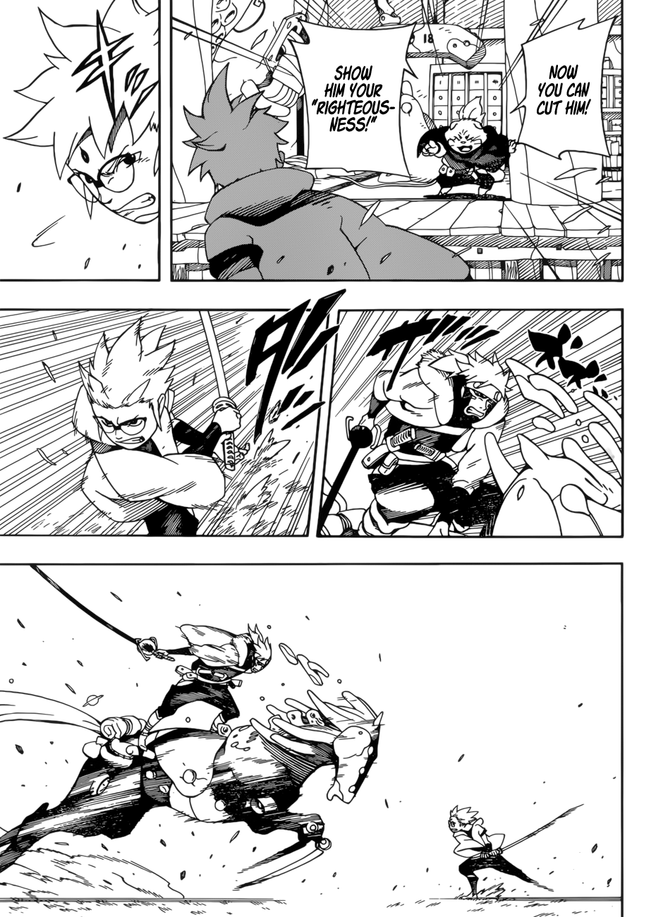 Samurai 8: Hachimaruden Chapter 1 #67