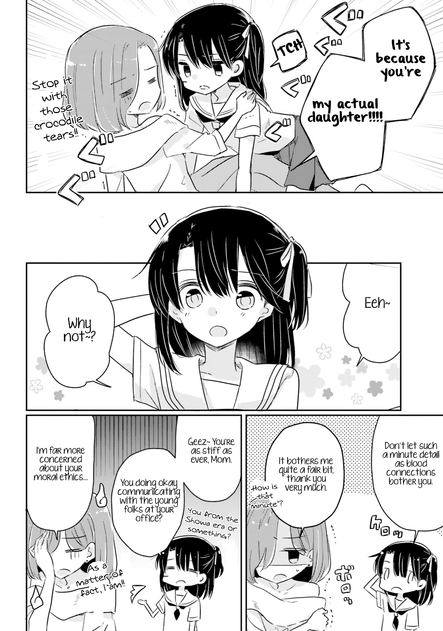 Yuri-Drill Chapter 0.2 #2