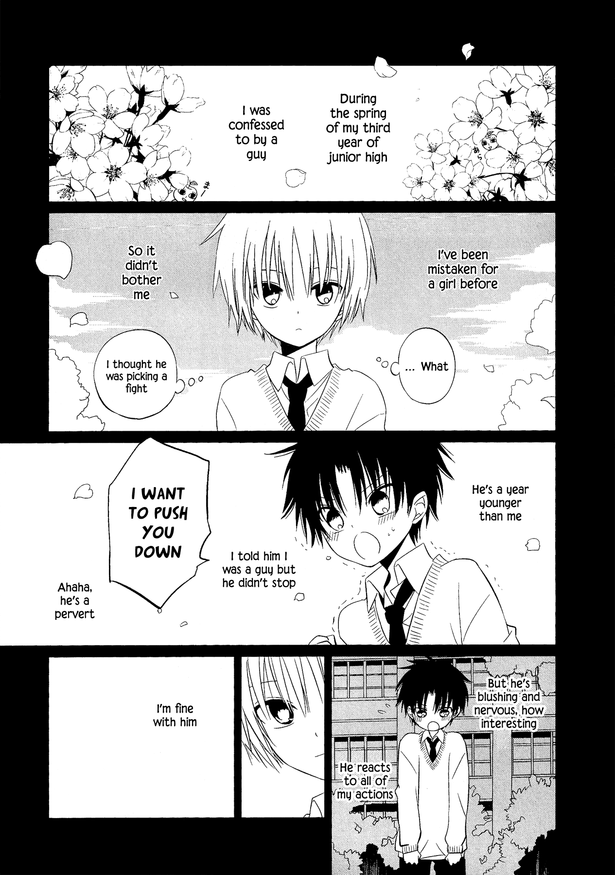 My Darling Ebi Senpai Chapter 3.5 #3