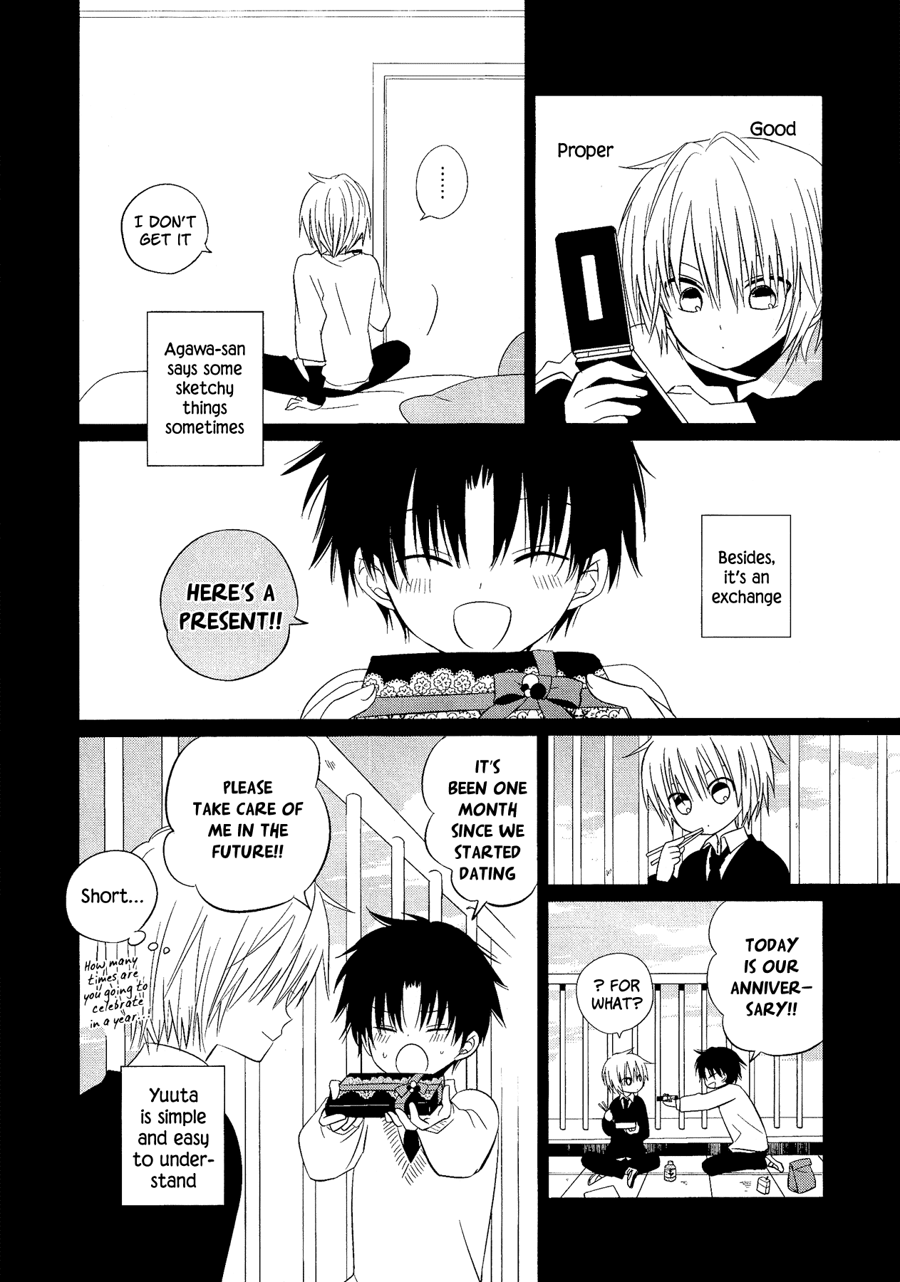 My Darling Ebi Senpai Chapter 3.5 #6