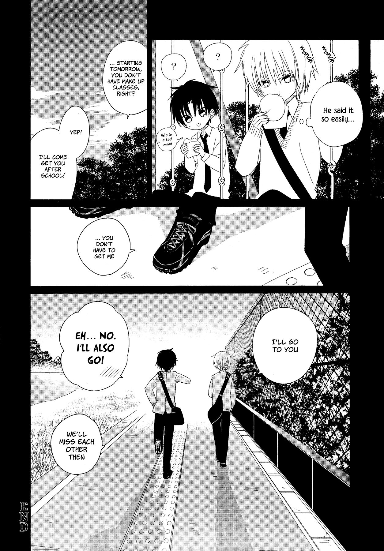 My Darling Ebi Senpai Chapter 3.5 #12