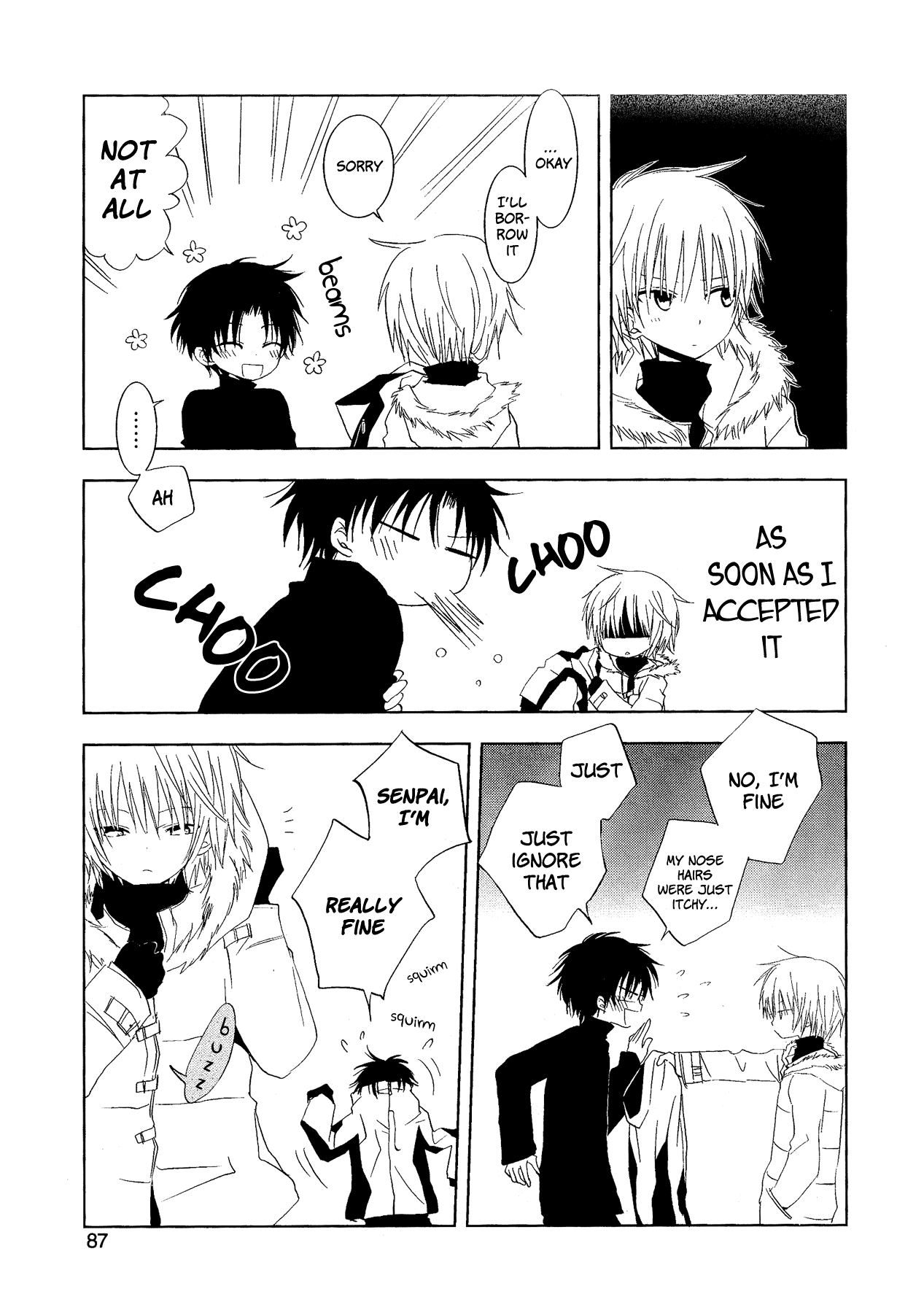 My Darling Ebi Senpai Chapter 3 #11