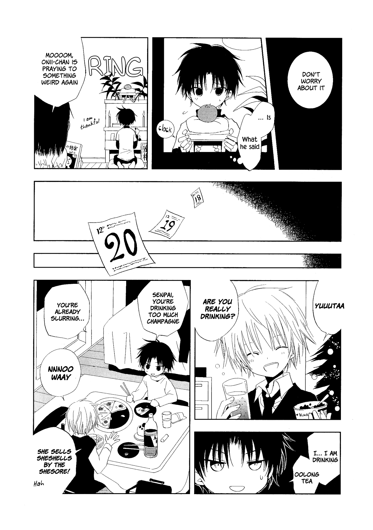 My Darling Ebi Senpai Chapter 3 #21