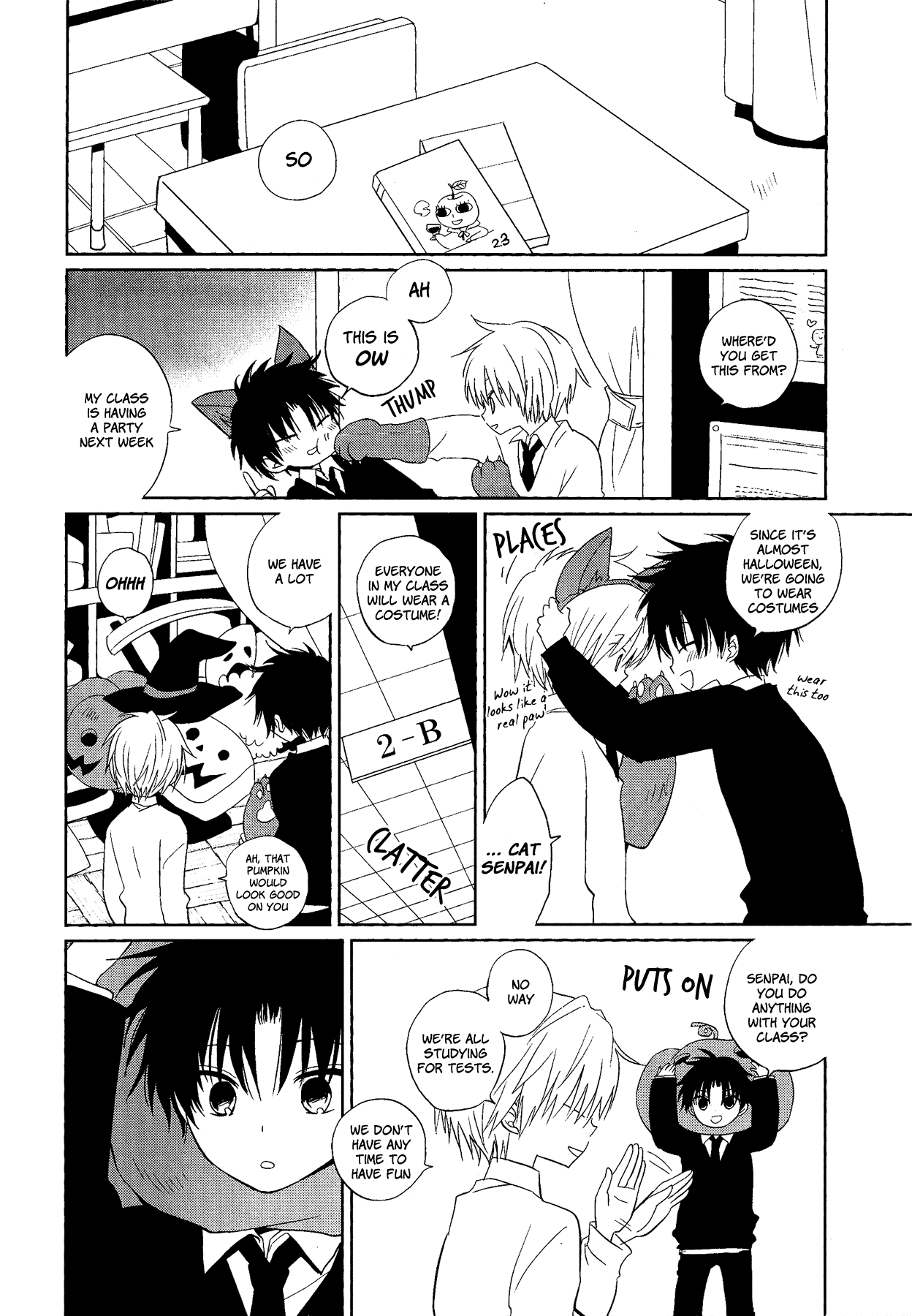 My Darling Ebi Senpai Chapter 2 #8