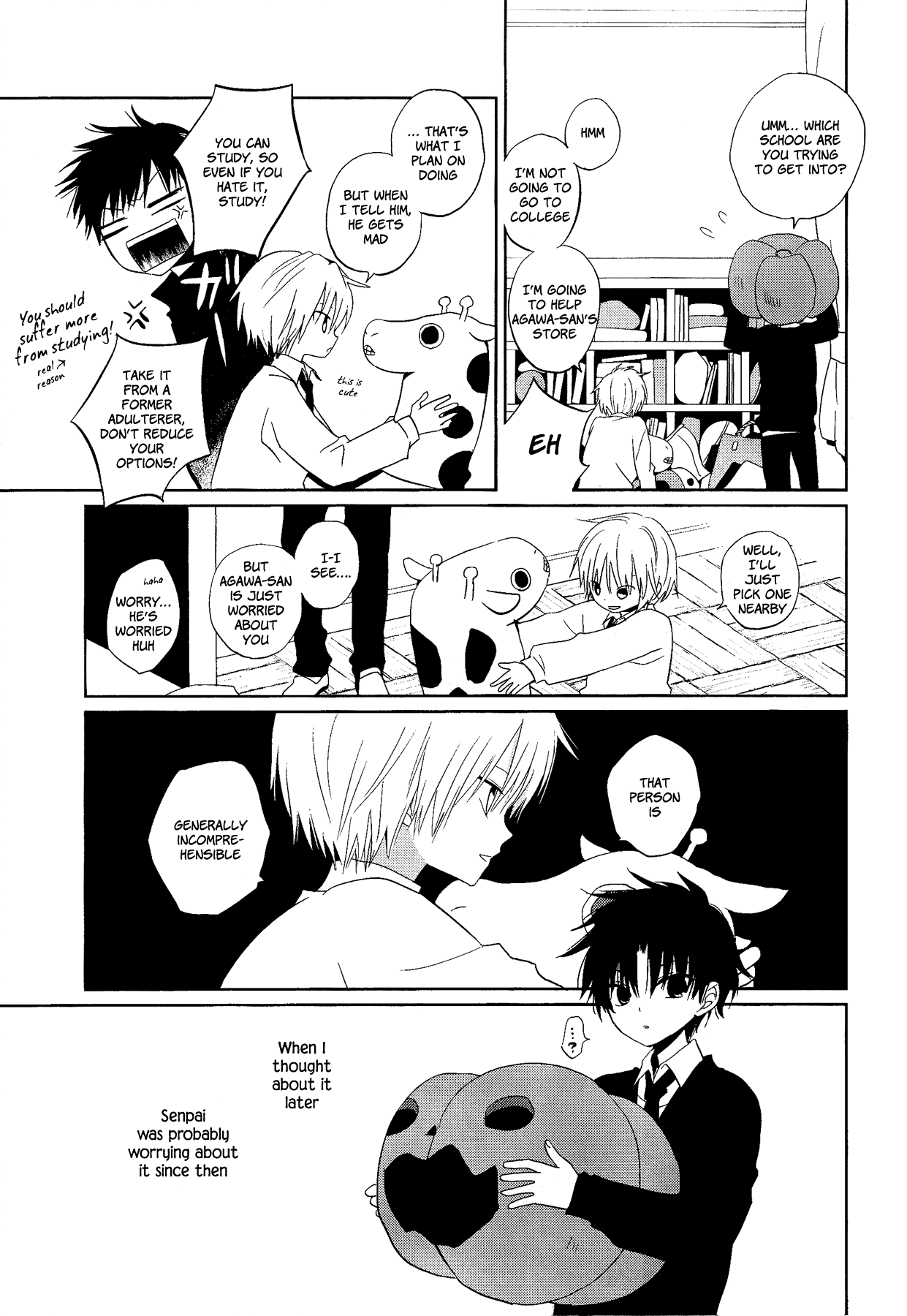 My Darling Ebi Senpai Chapter 2 #9