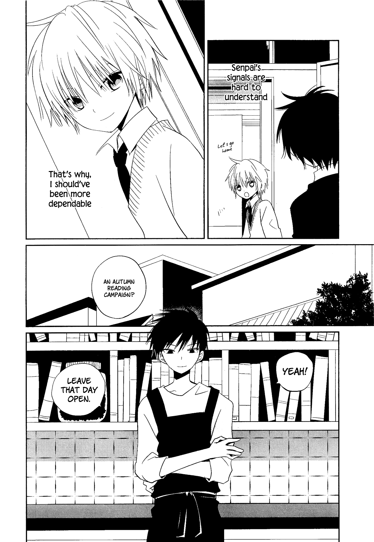 My Darling Ebi Senpai Chapter 2 #10