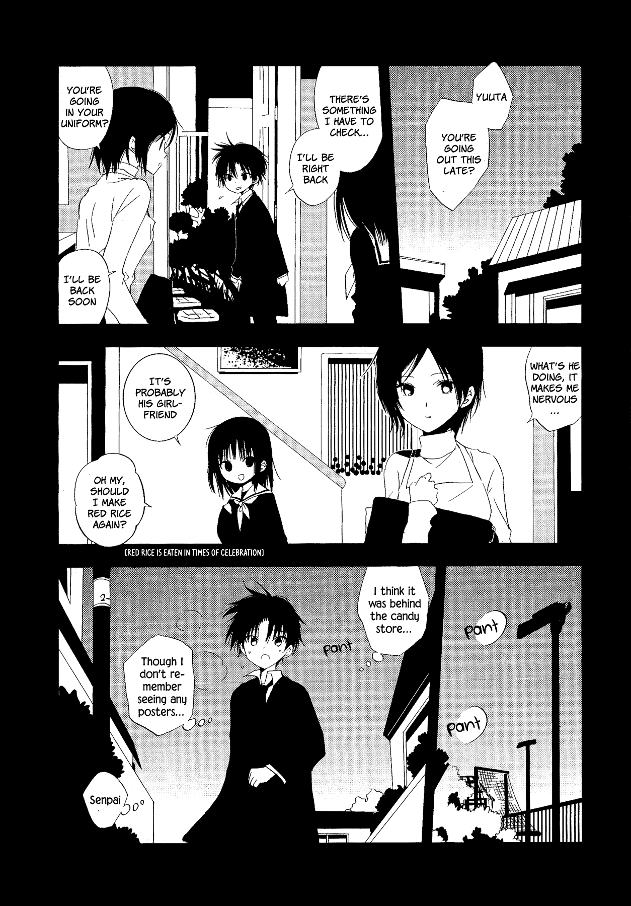 My Darling Ebi Senpai Chapter 3 #35