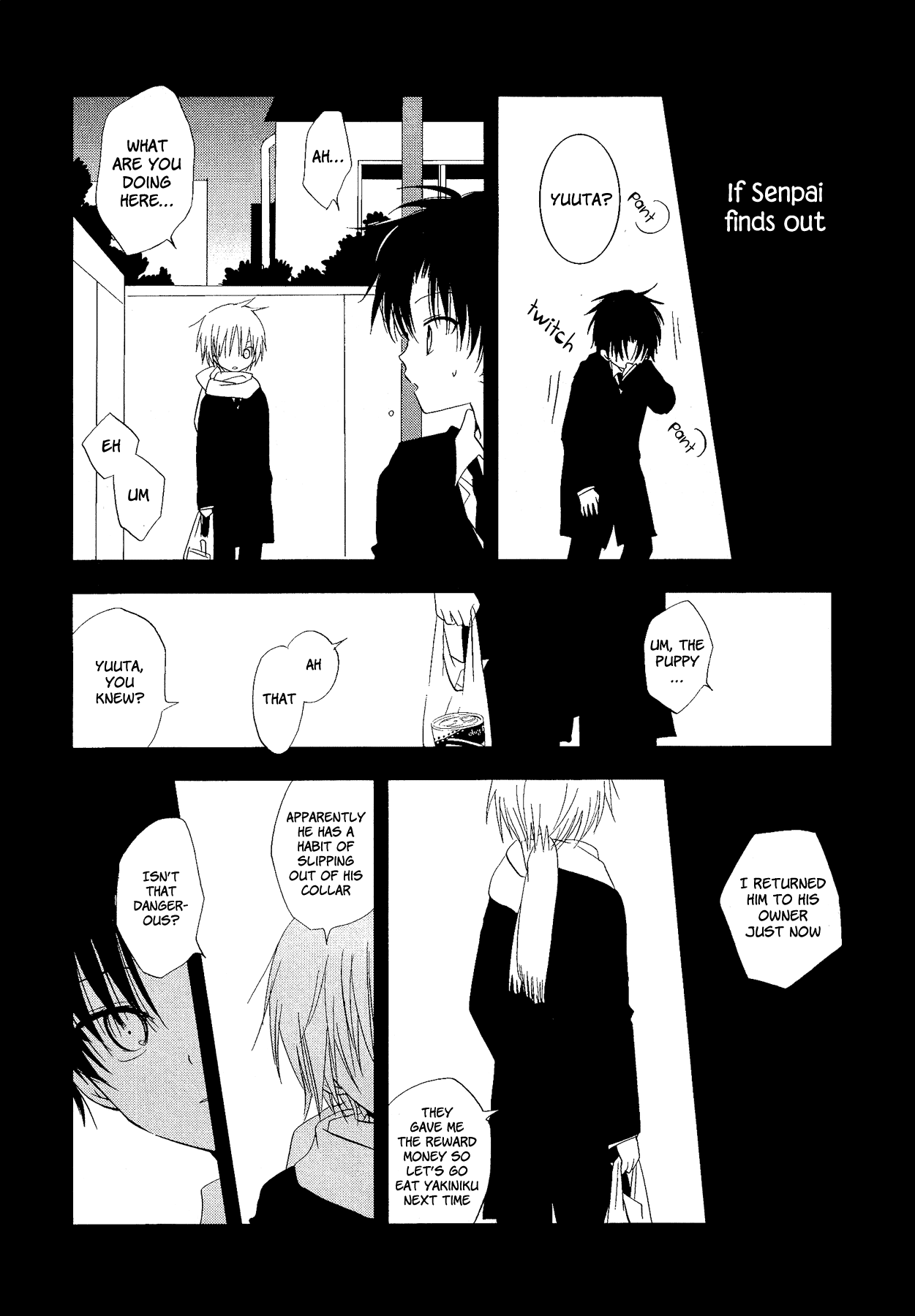 My Darling Ebi Senpai Chapter 3 #36