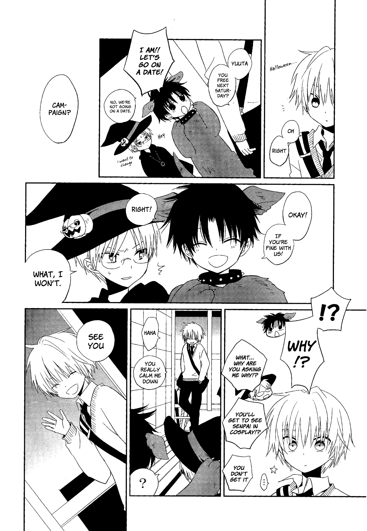 My Darling Ebi Senpai Chapter 2 #16