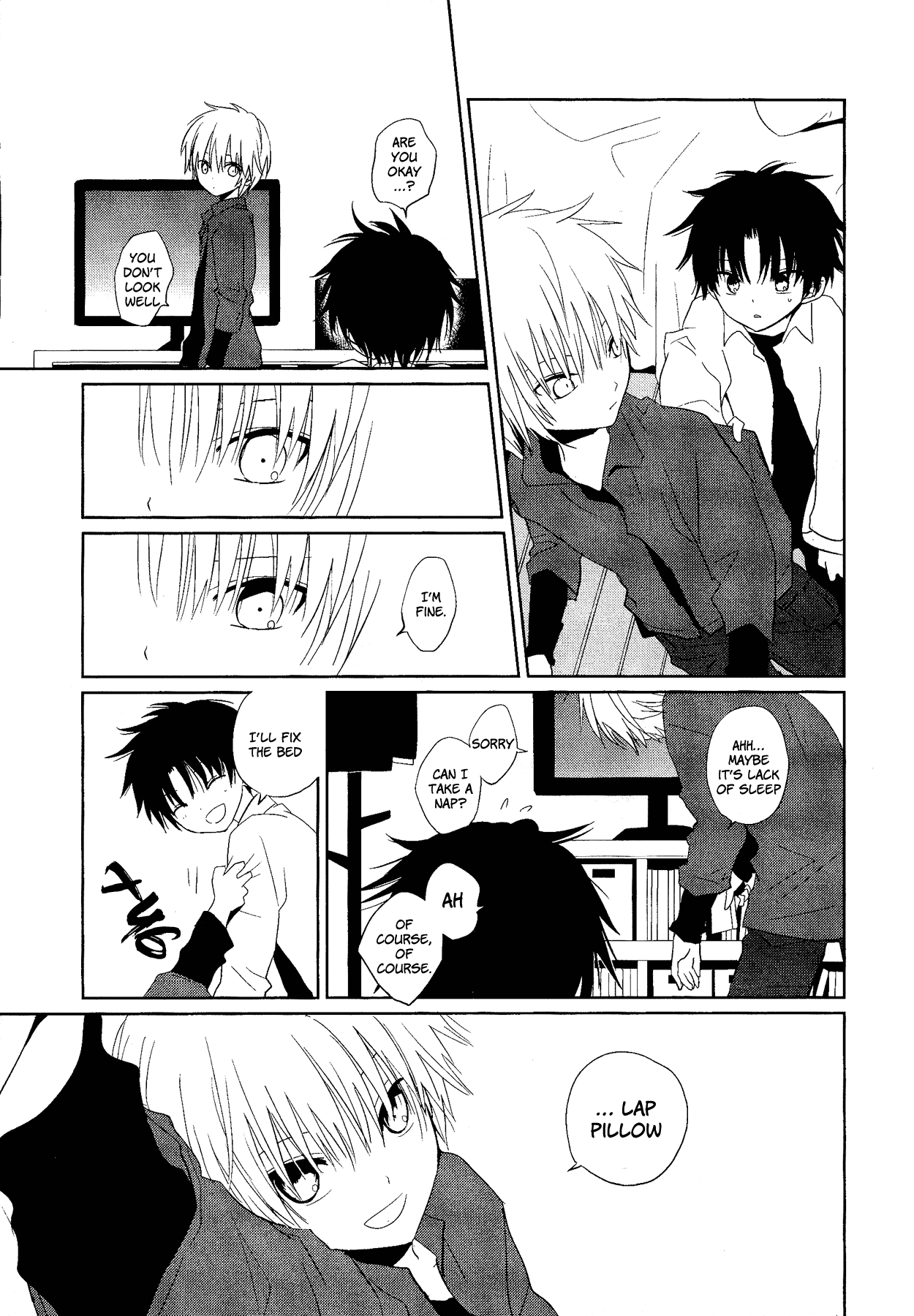 My Darling Ebi Senpai Chapter 2 #21