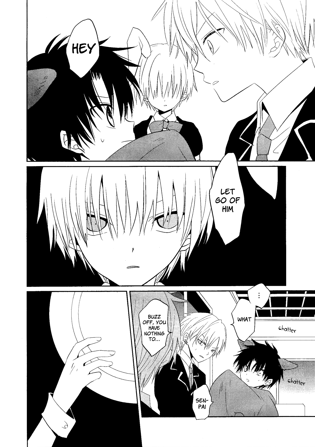 My Darling Ebi Senpai Chapter 2 #28