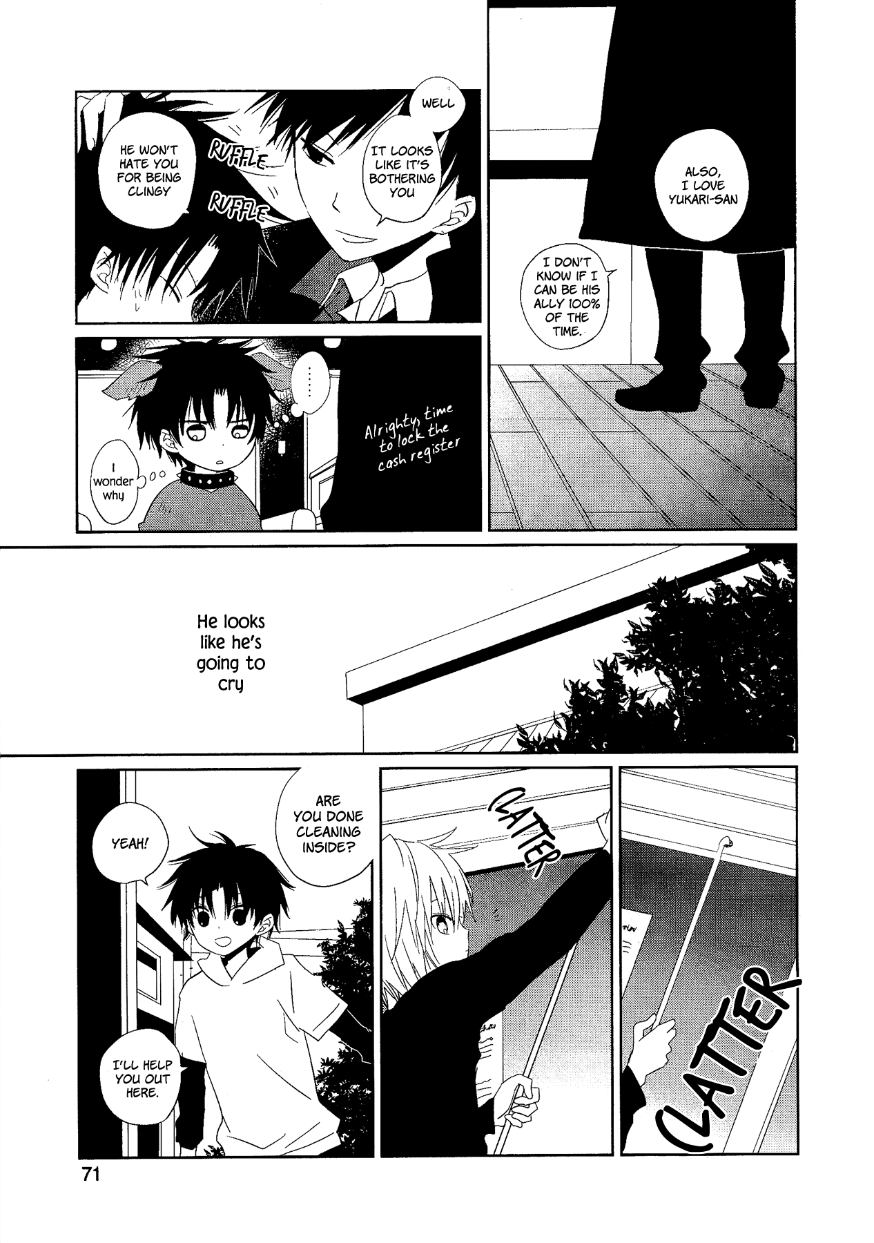 My Darling Ebi Senpai Chapter 2 #33