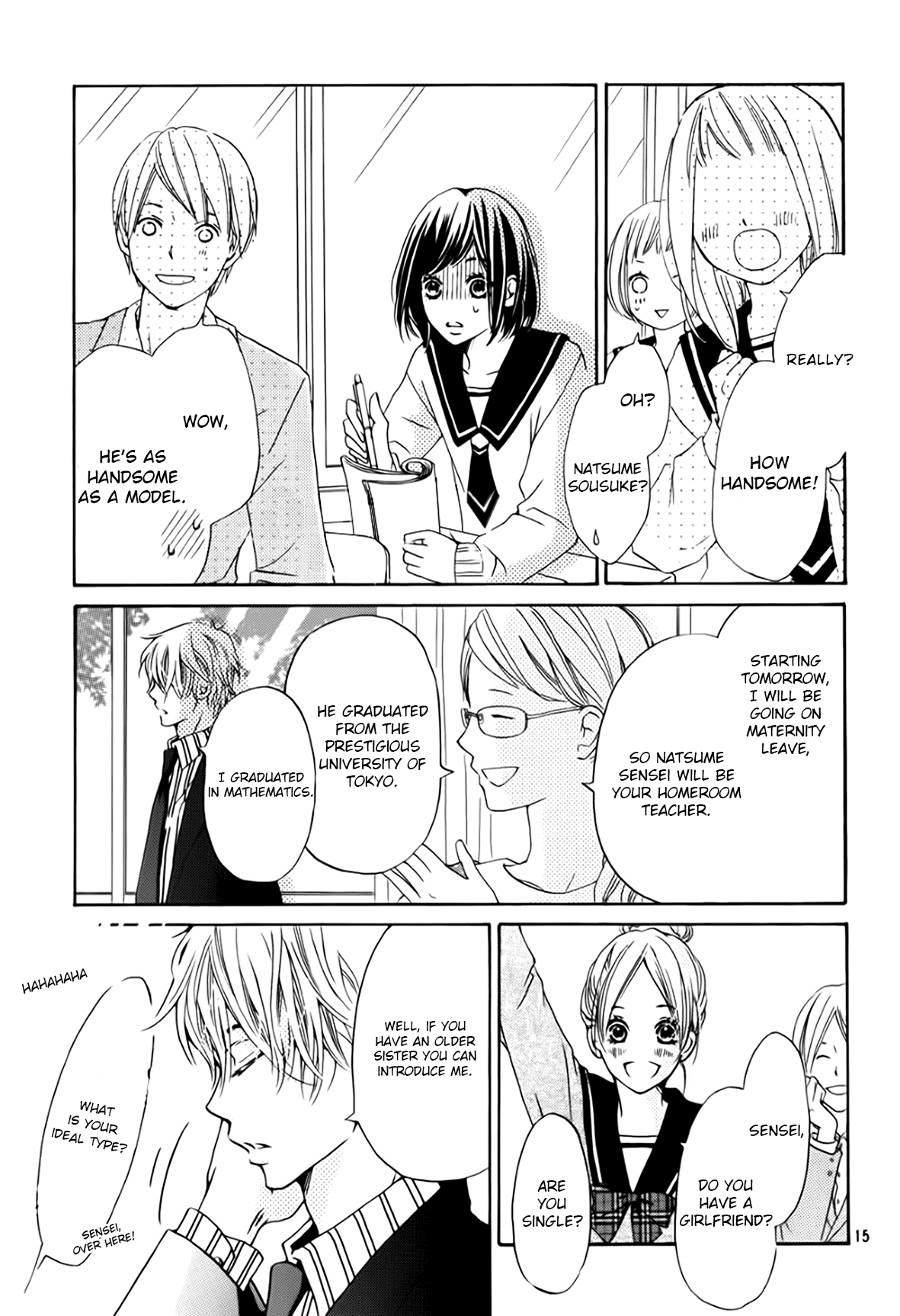 Suki Yori Mo Chikaku Chapter 1 #15