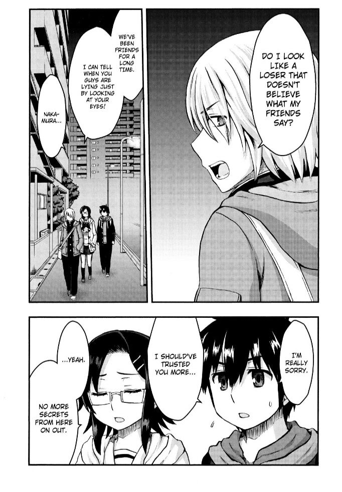 Aizawa-San Zoushoku Chapter 26 #4