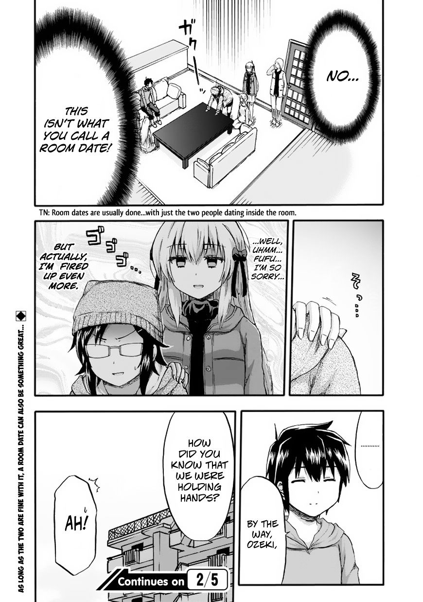 Aizawa-San Zoushoku Chapter 14 #19