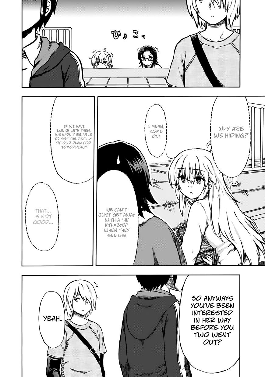 Aizawa-San Zoushoku Chapter 13 #21