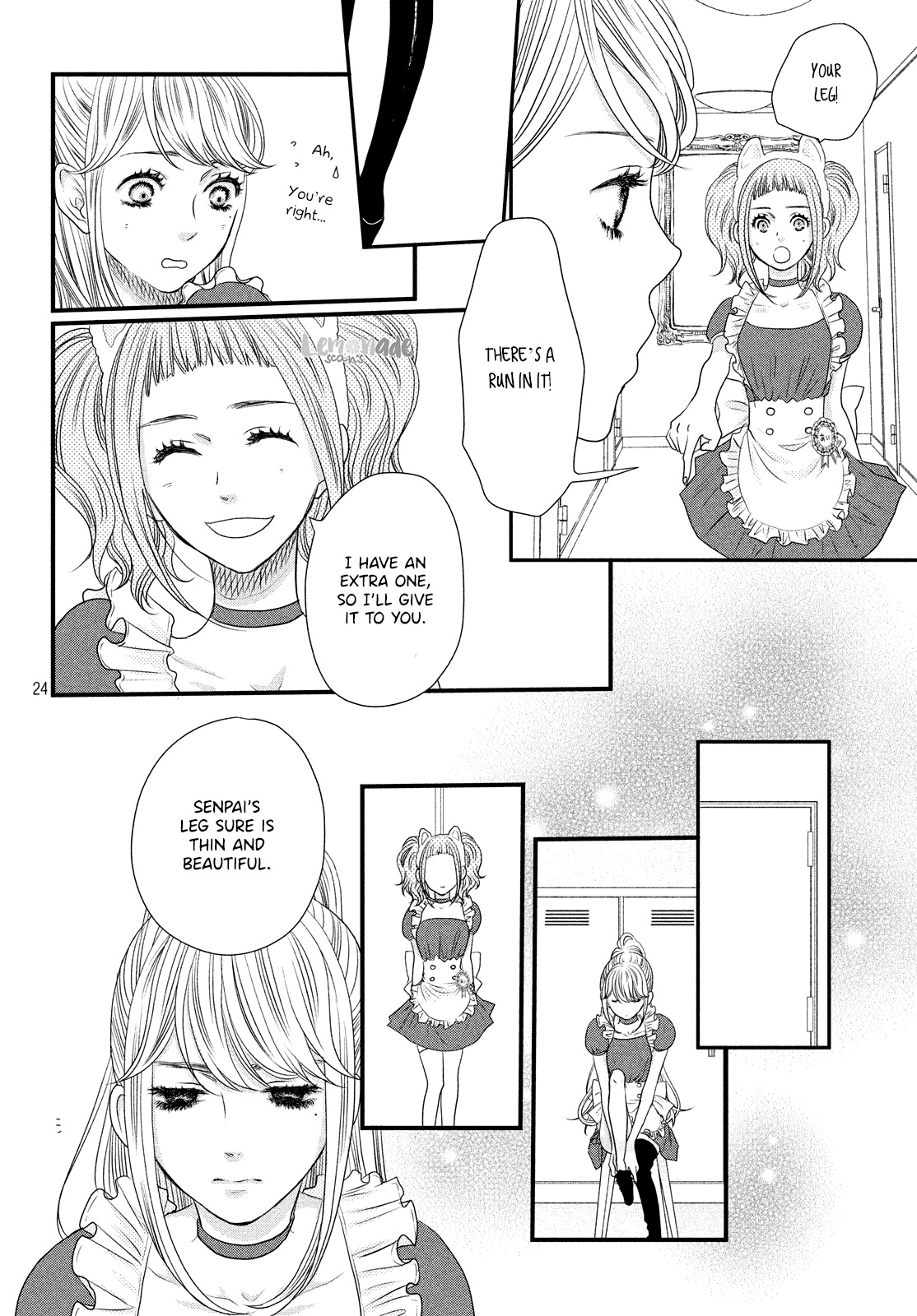 Gokigenyou, Koharu-San Chapter 1 #24