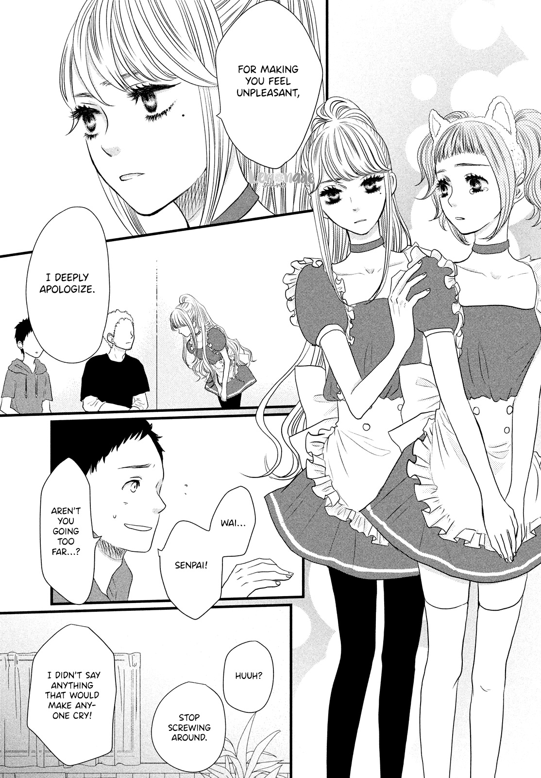 Gokigenyou, Koharu-San Chapter 1 #33