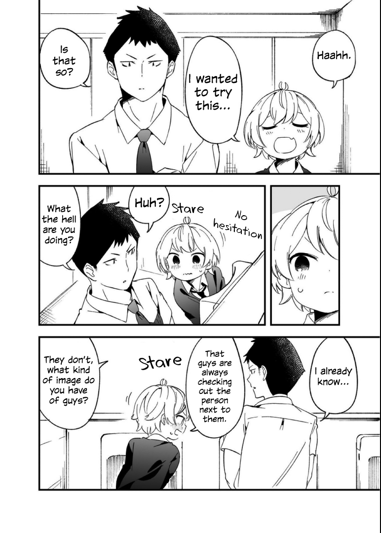 My Cute Junior Turned Into A Guy Chapter 5 #2