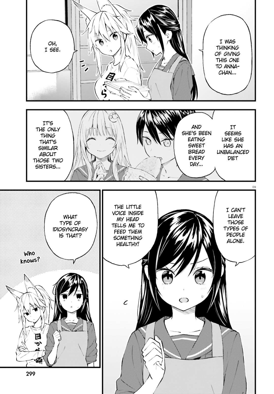 Ayakashiko Chapter 55 #9