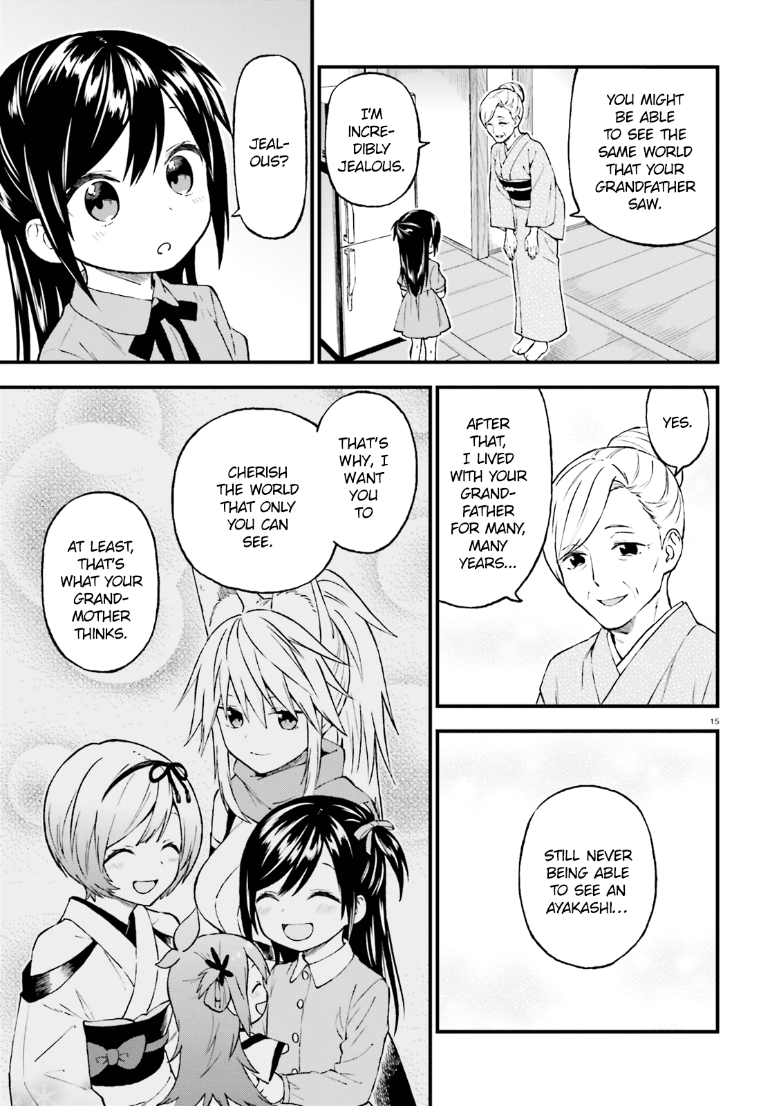 Ayakashiko Chapter 42 #15