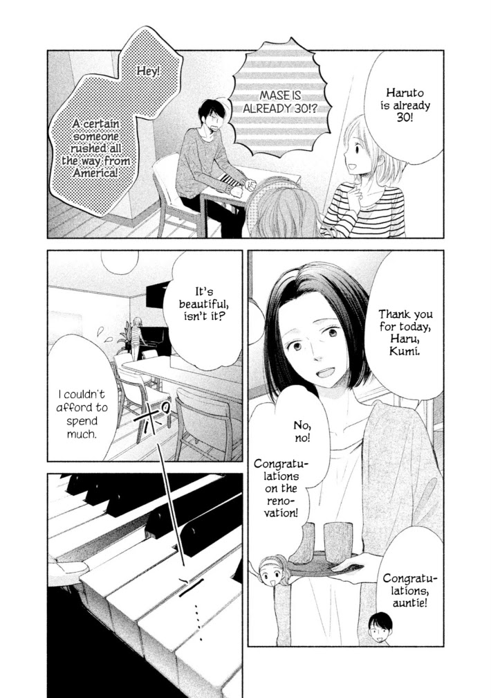 Watashi No Muchi Na Watashi No Michi Chapter 10 #31