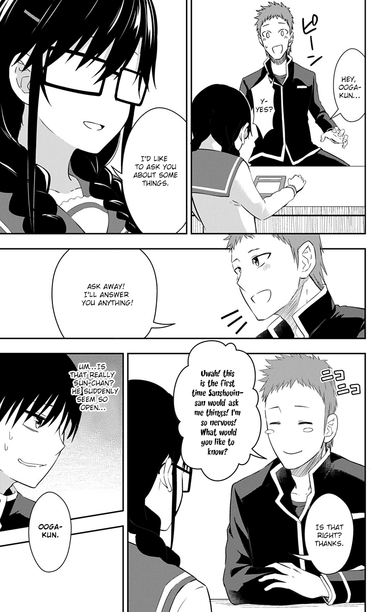 Ore Wo Suki Nano Wa Omae Dake Ka Yo Chapter 9 #35