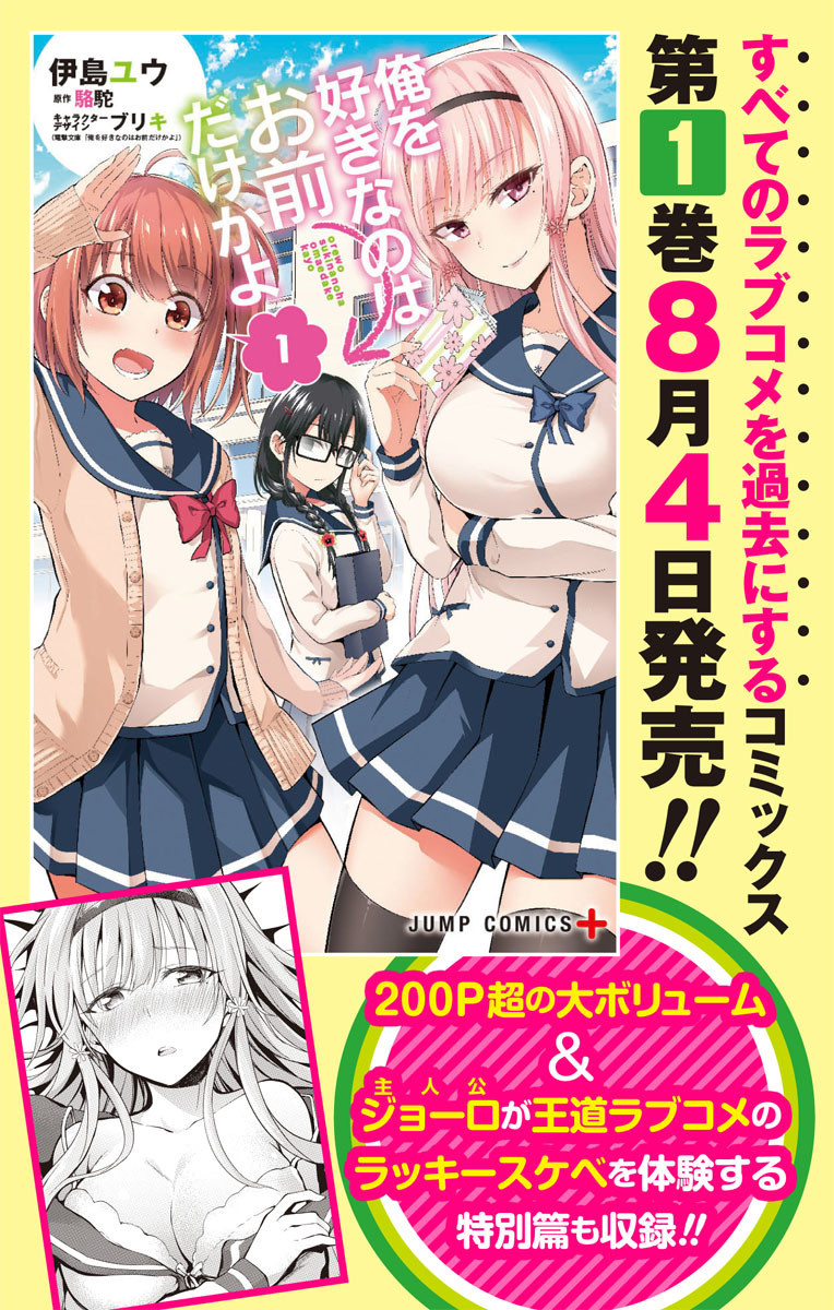 Ore Wo Suki Nano Wa Omae Dake Ka Yo Chapter 7 #2