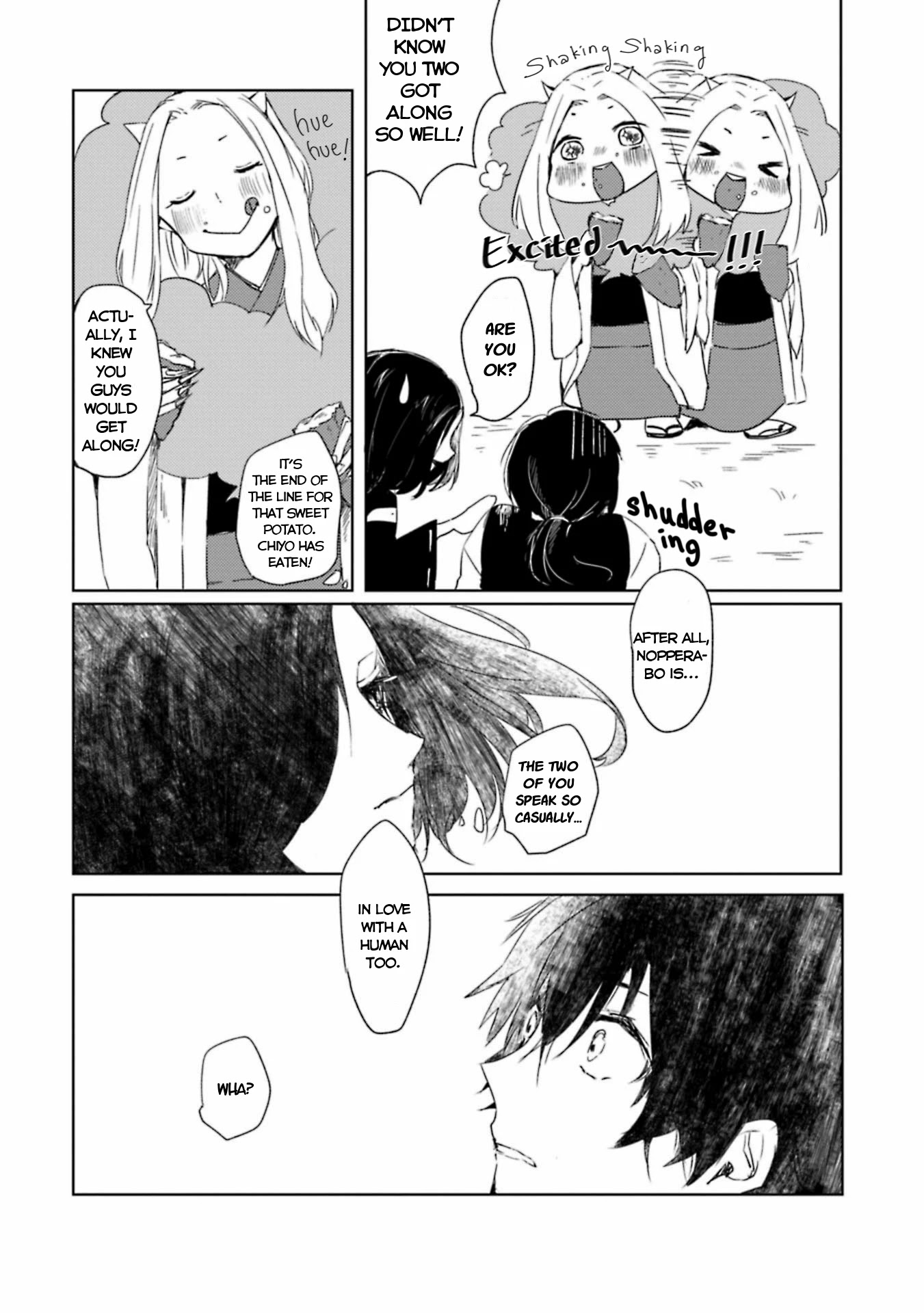 Ningen Ni Koi Shita Oni Wa Warau Chapter 5 #12