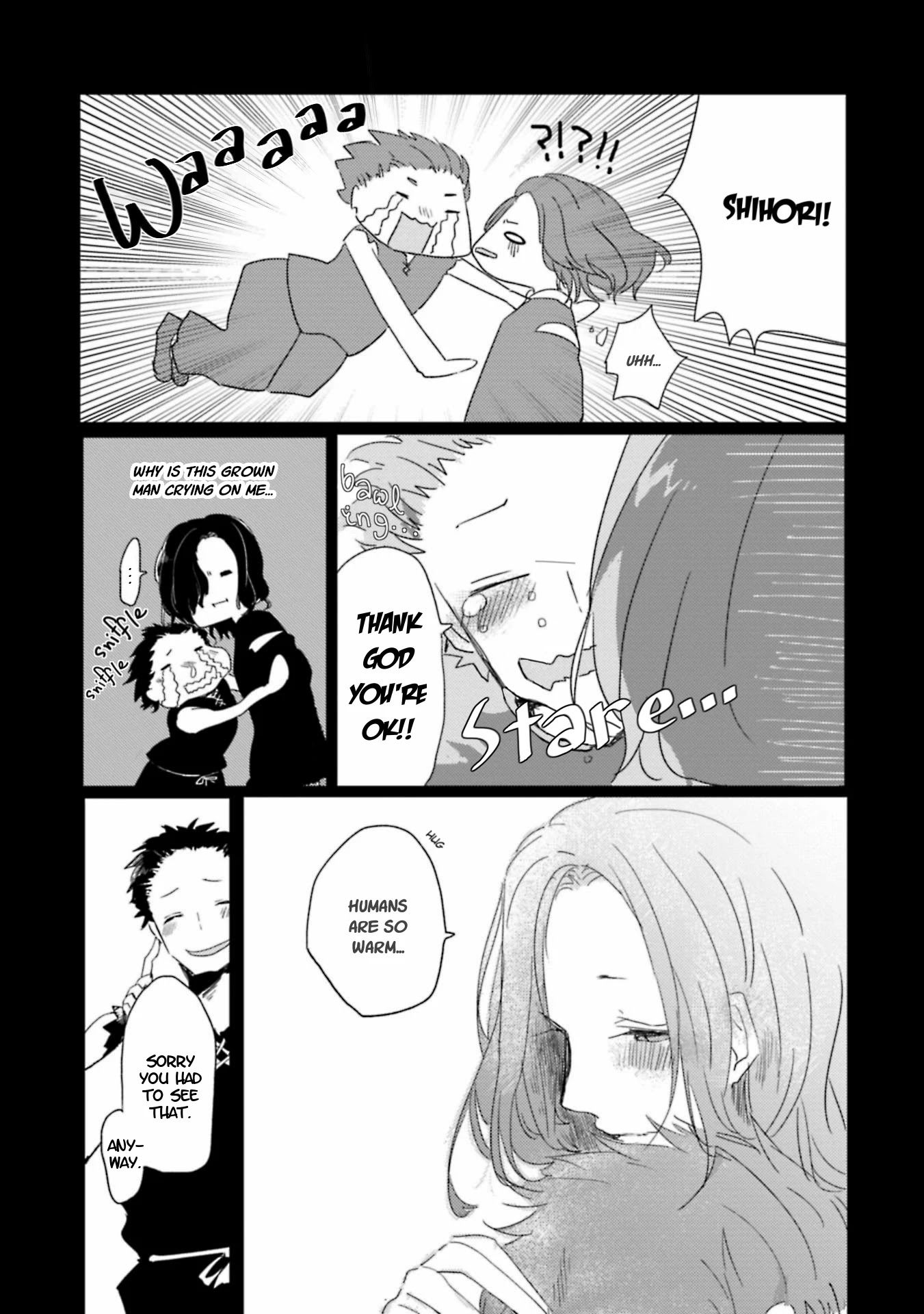 Ningen Ni Koi Shita Oni Wa Warau Chapter 5 #15