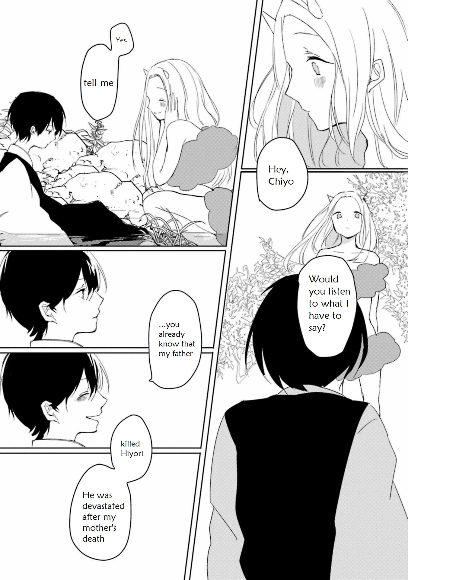 Ningen Ni Koi Shita Oni Wa Warau Chapter 3 #8