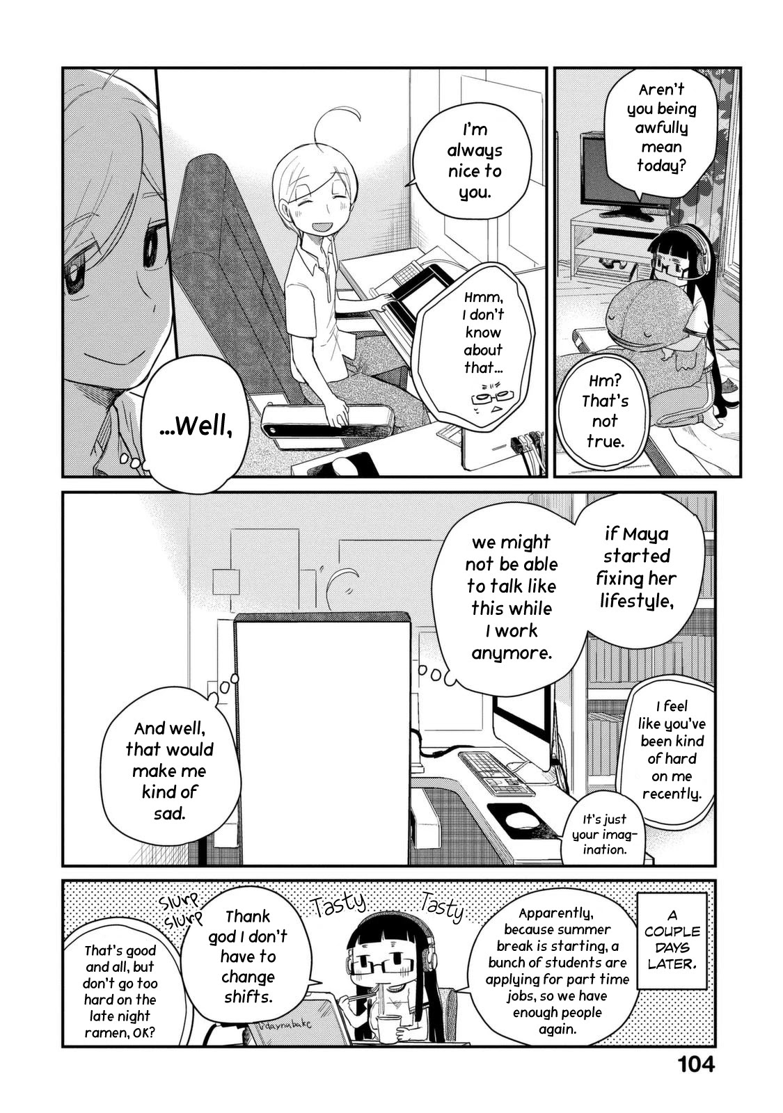 The Night Owl Witch Chapter 35 #11