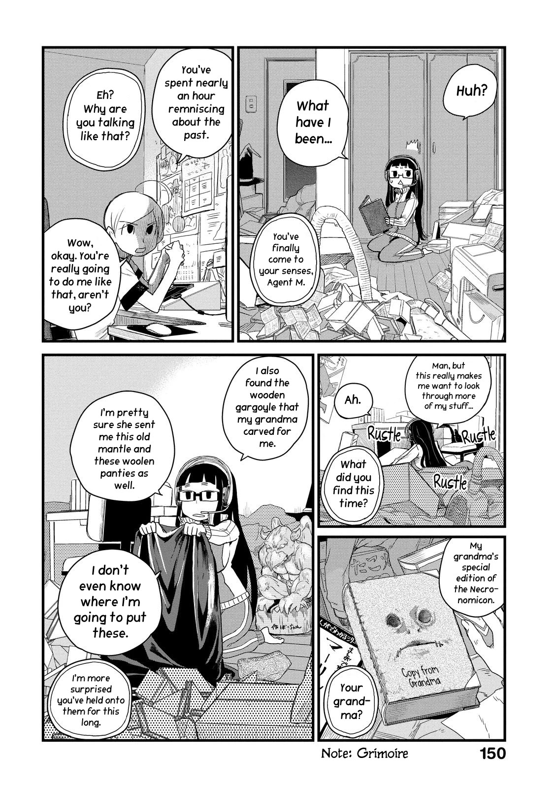 The Night Owl Witch Chapter 26 #8