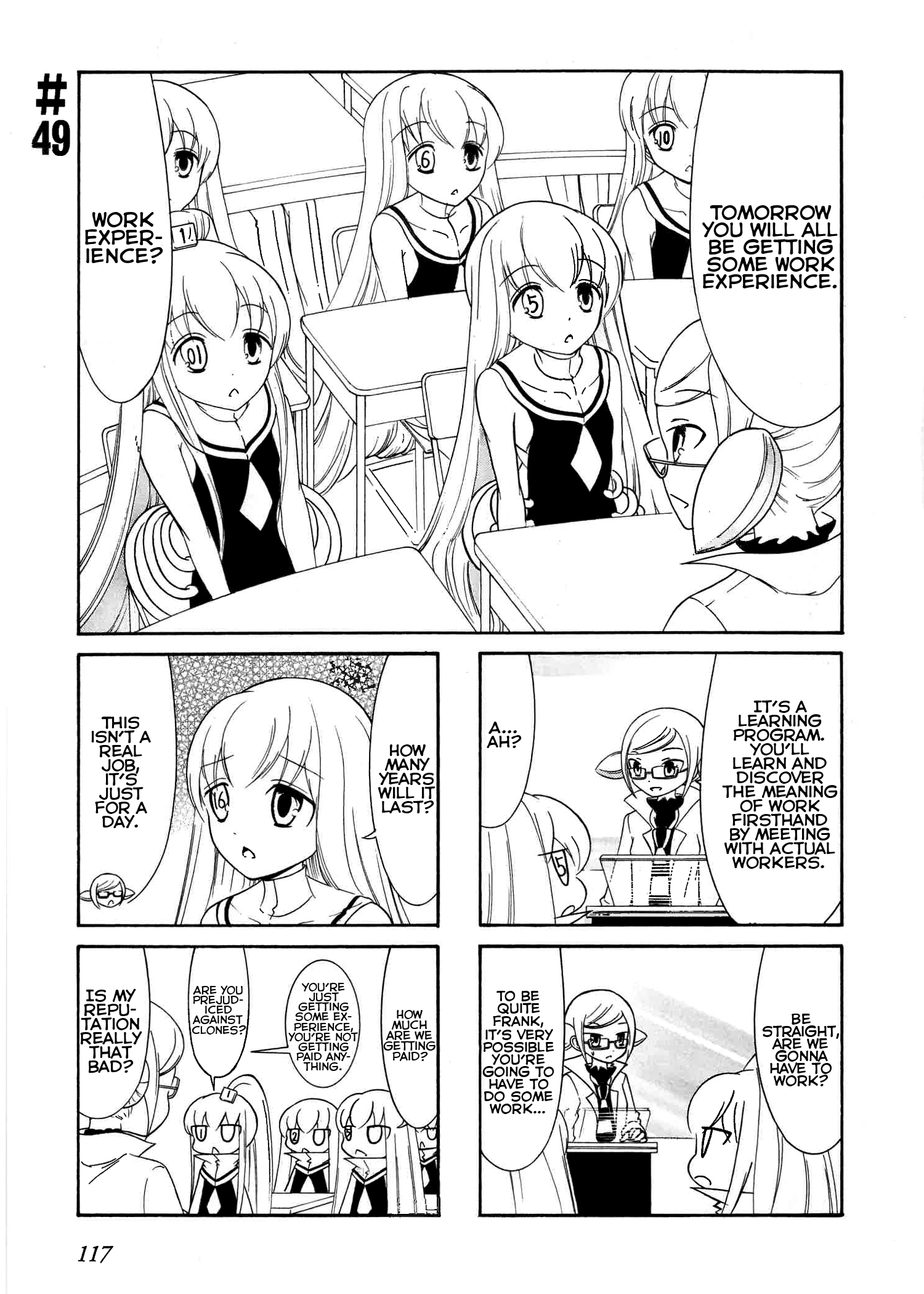 Number Girl Chapter 49 #1