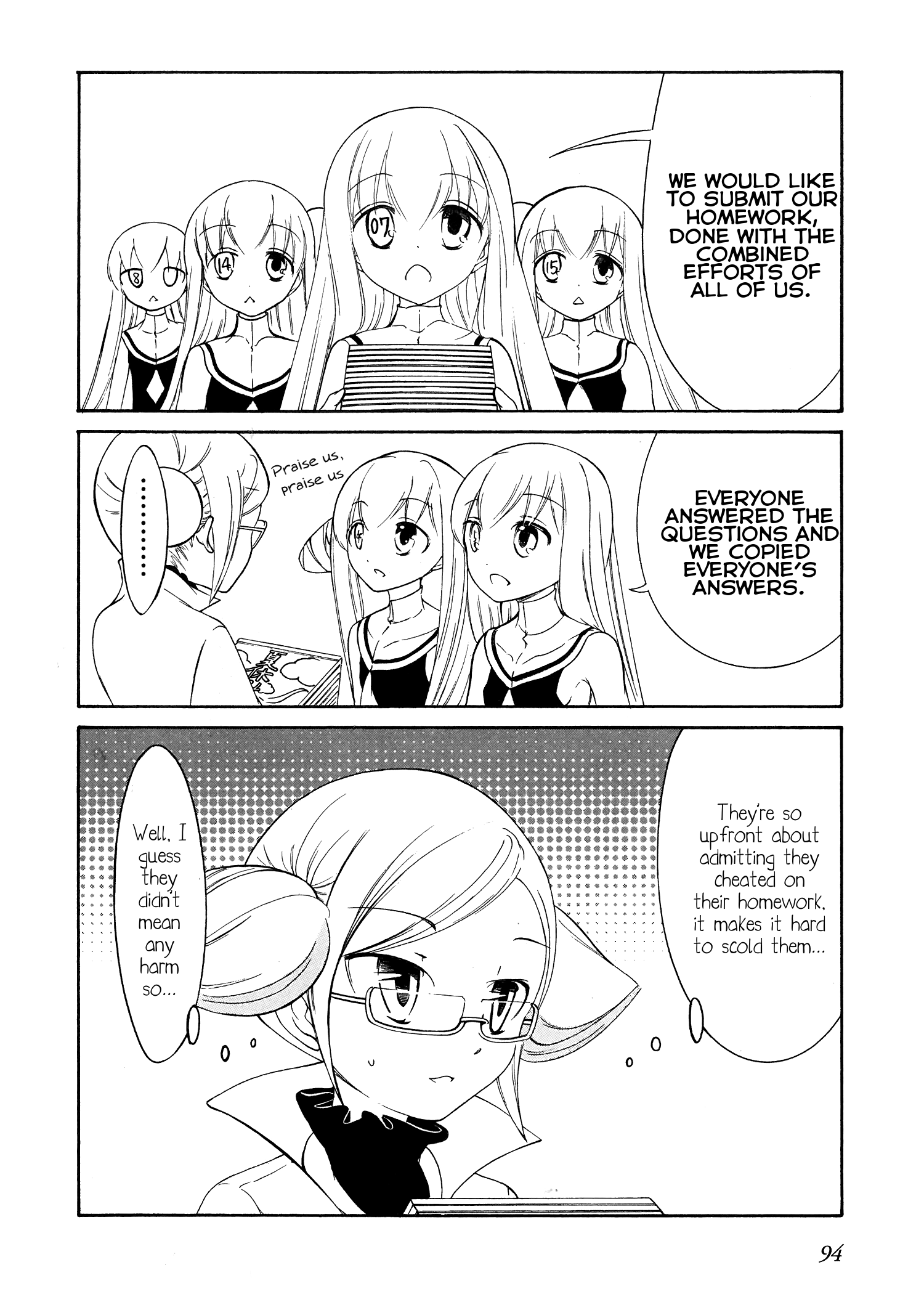 Number Girl Chapter 46 #10