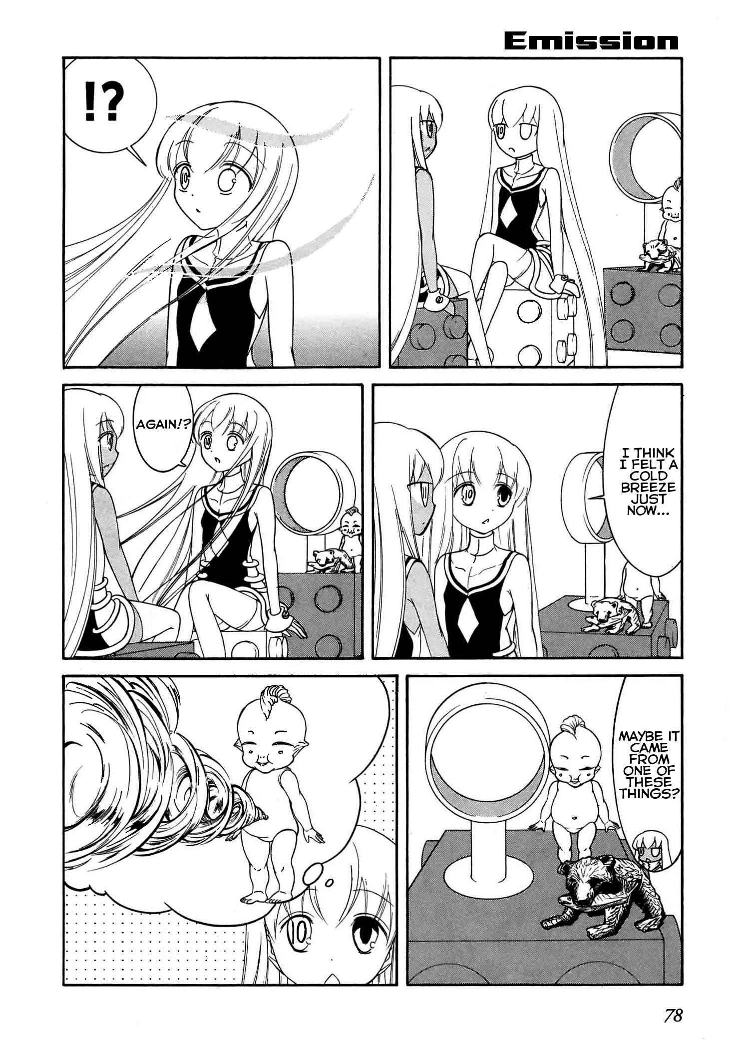 Number Girl Chapter 45 #2