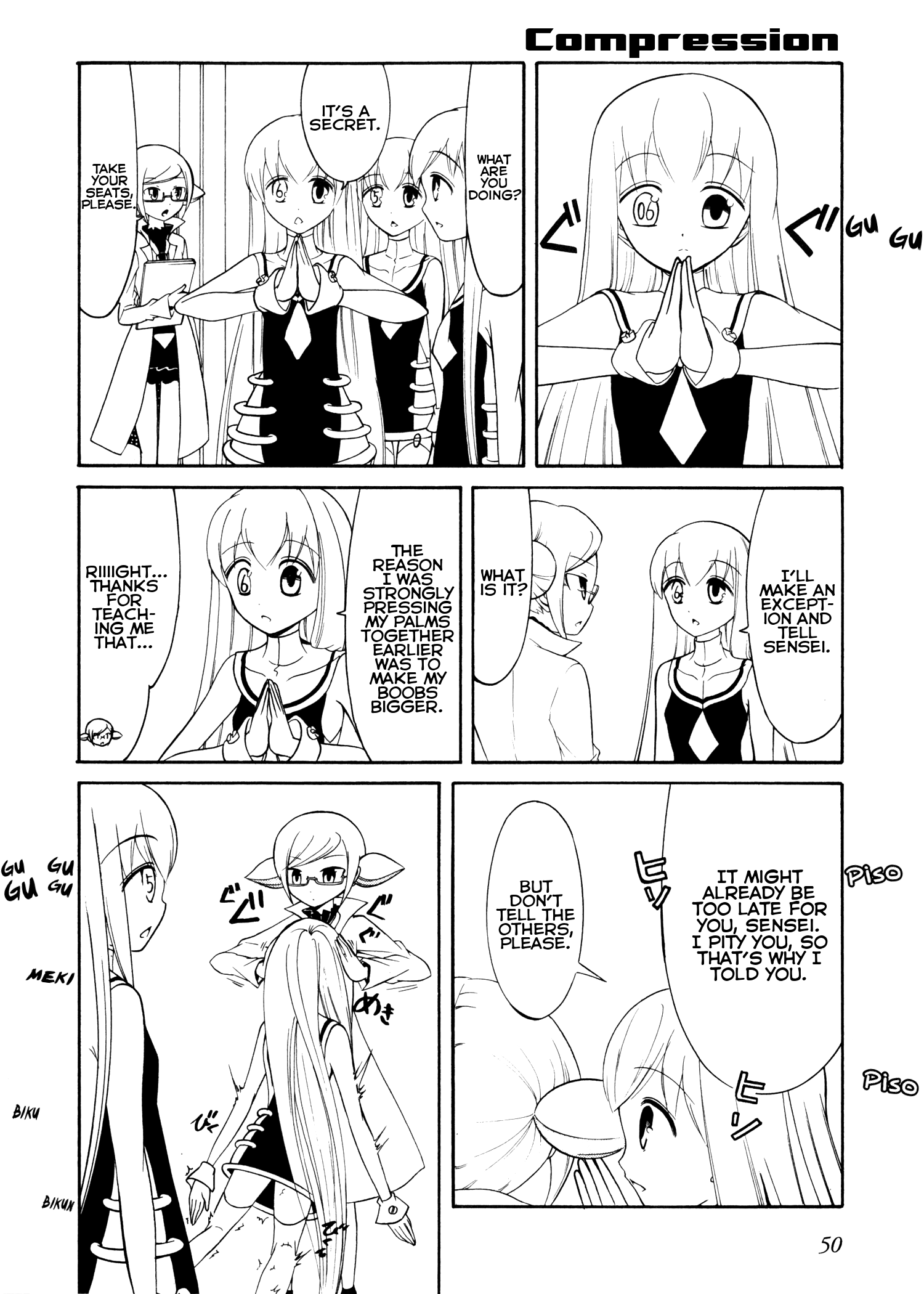 Number Girl Chapter 42 #6