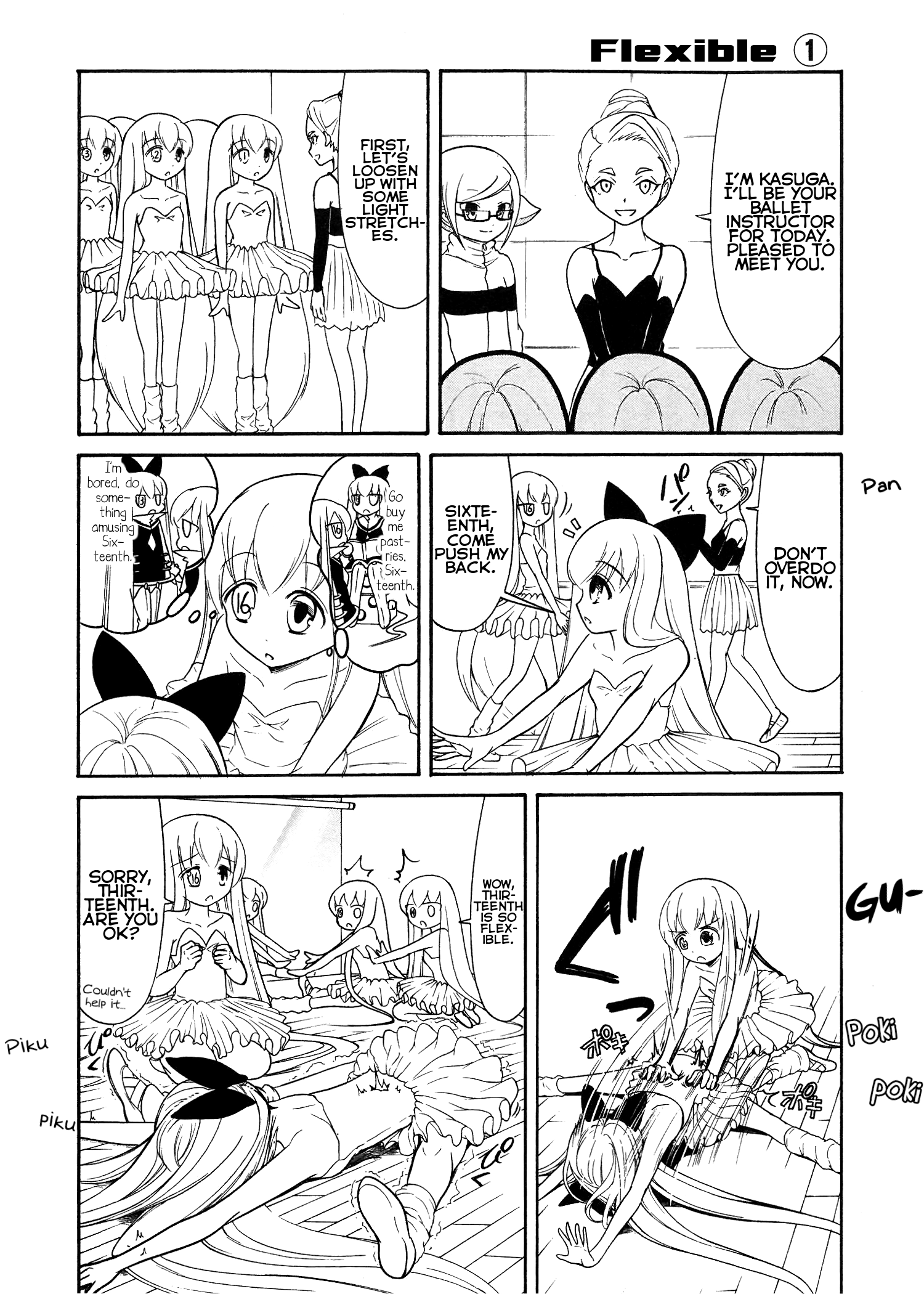 Number Girl Chapter 38 #6