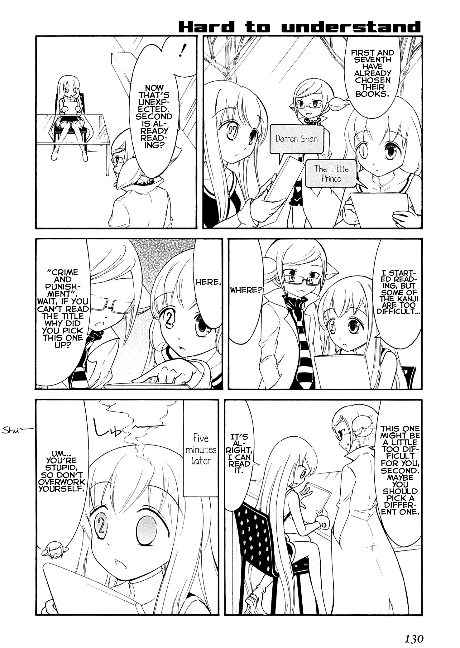 Number Girl Chapter 34 #4