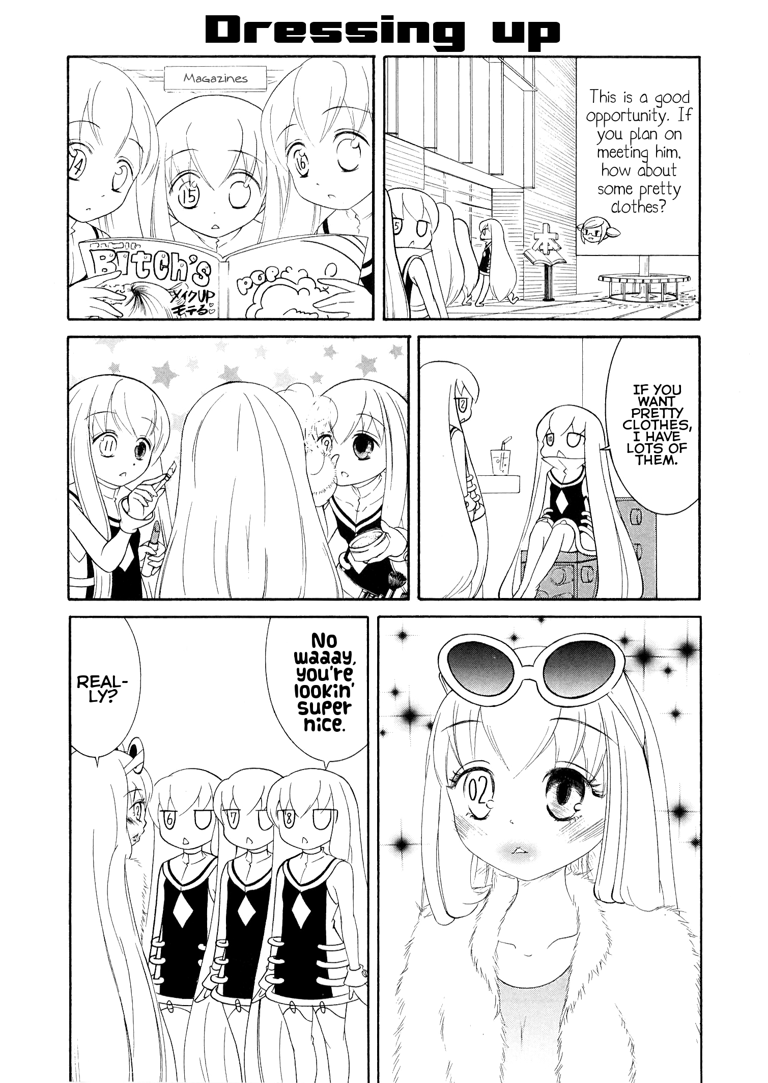 Number Girl Chapter 20 #3