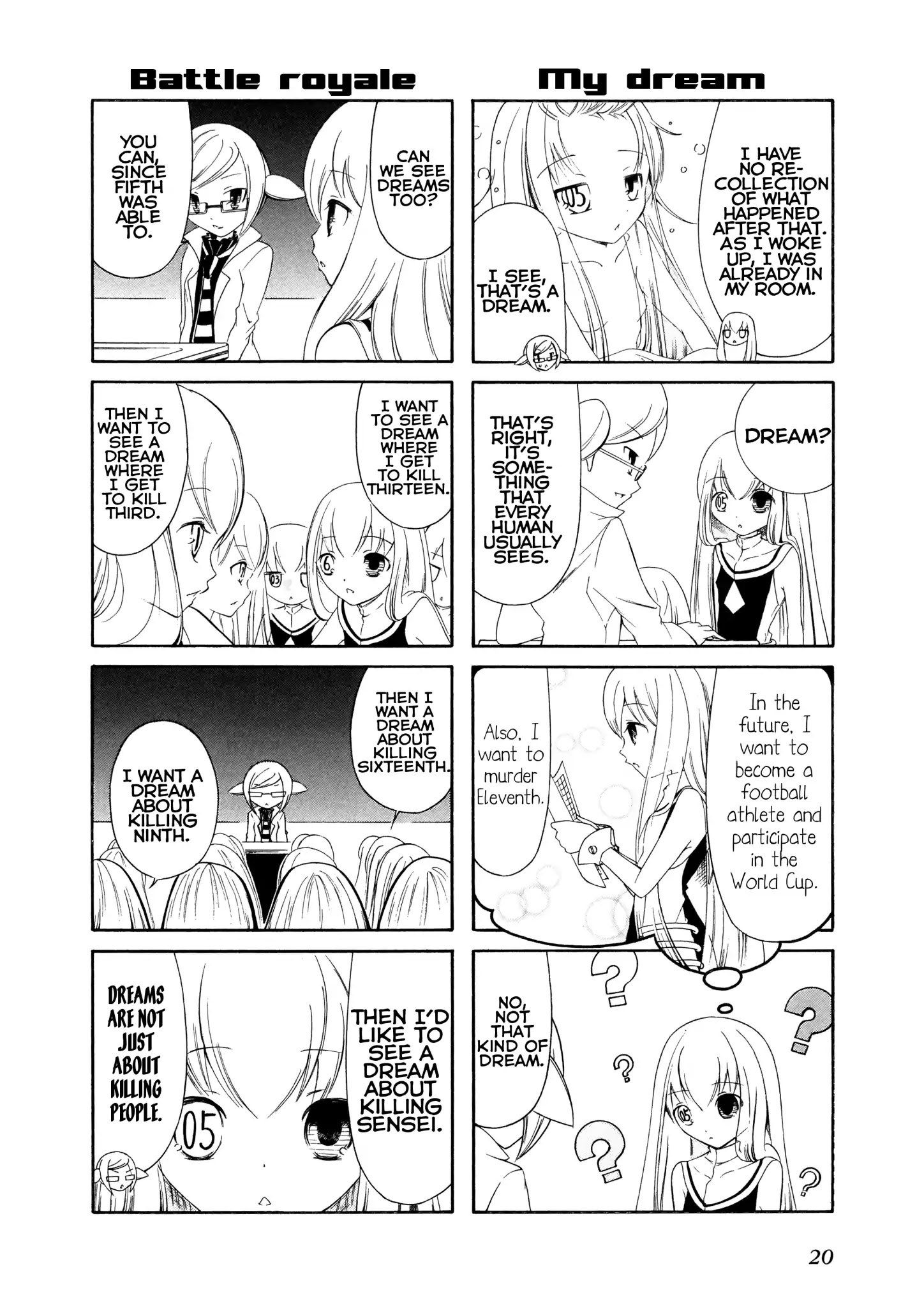 Number Girl Chapter 2 #10