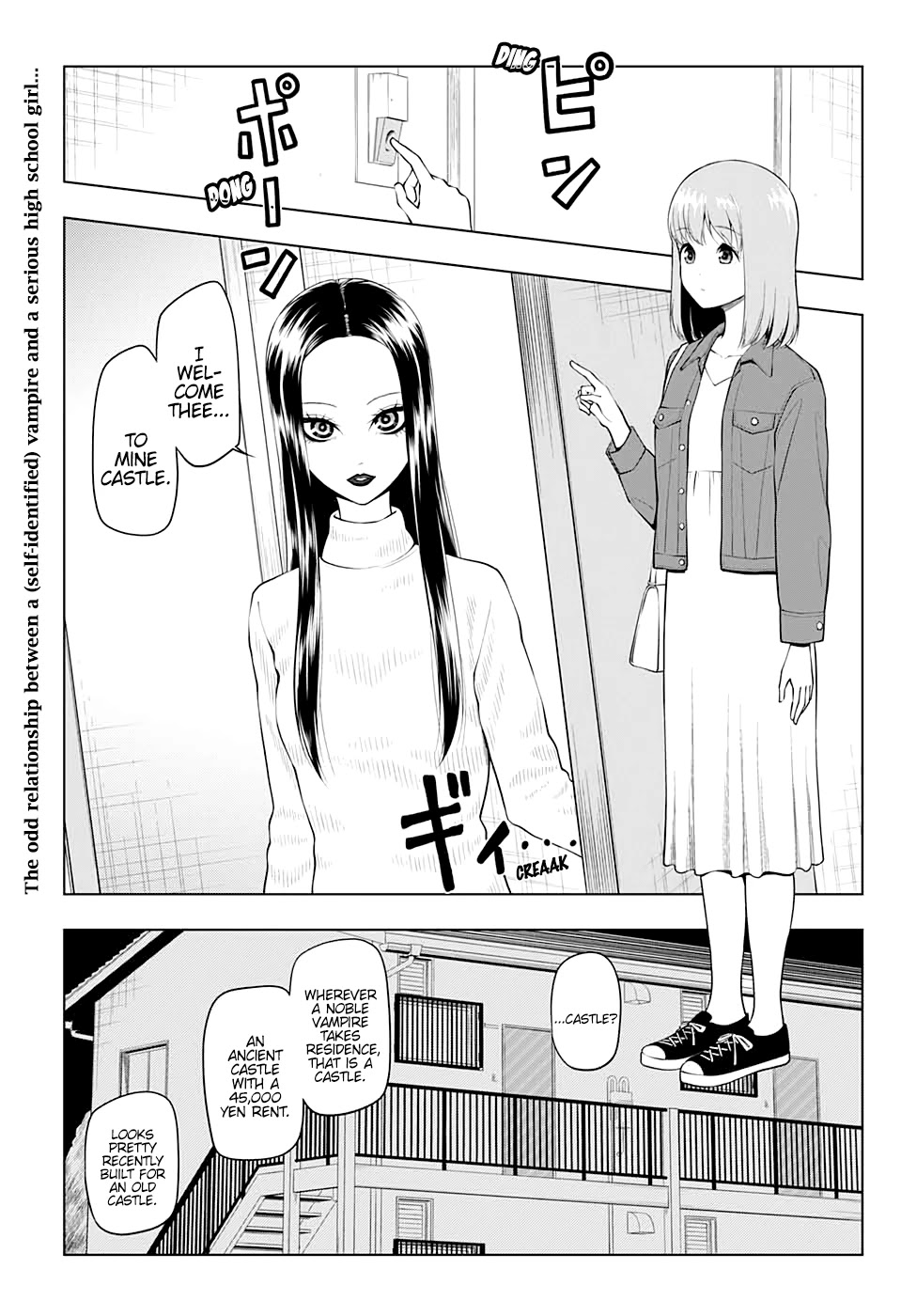 Kyuuketsuki No Sumu Machi Chapter 2 #1